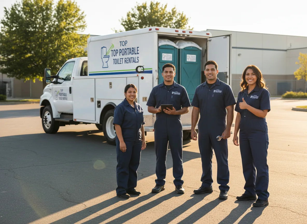 Short Term Porta Potty Rental company in Prentiss, MS